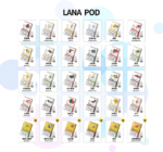 LANA發光煙彈通用悅刻一代RELX/ILIA/SP2S：圖片 2